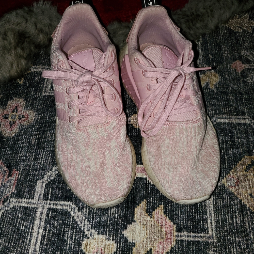 Adidas Soft Pink NMD Sneakers